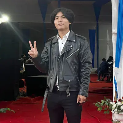 Dean Chisam T Sangma's photo