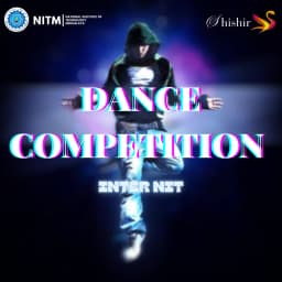 Dance Competition poster