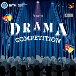 Drama Competition poster