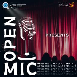 Open Mic poster